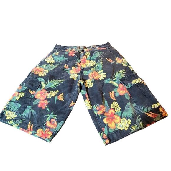 Vintage Evolution by Design Hawaiian Shorts Size 34 - Picture 2 of 3